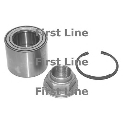 Foto Kit cuscinetto ruota FIRST LINE FBK969