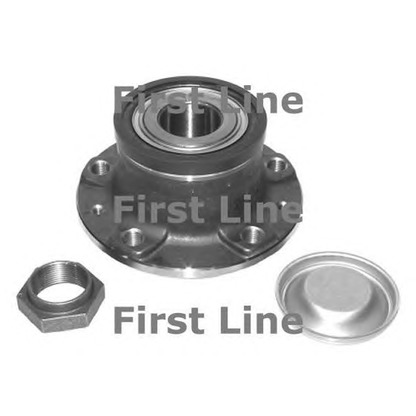 Photo Wheel Bearing Kit FIRST LINE FBK986