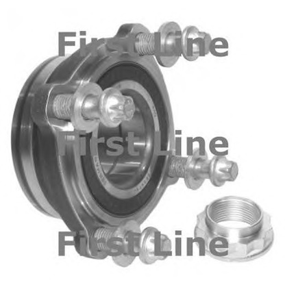 Photo Wheel Bearing Kit FIRST LINE FBK990