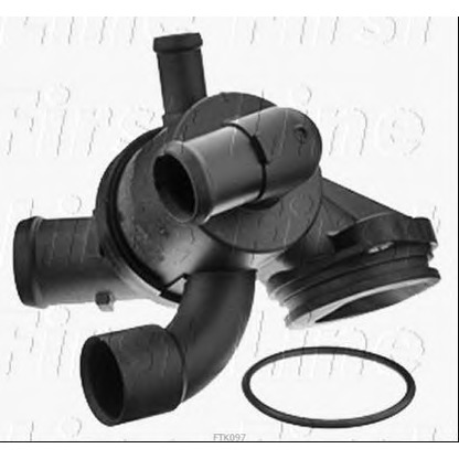 Photo Thermostat Housing FIRST LINE FTK097