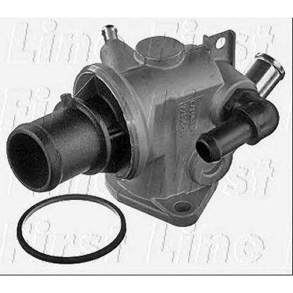 Photo Thermostat, coolant FIRST LINE FTK184