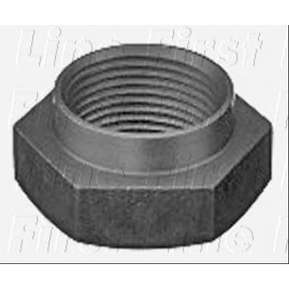 Photo Nut; Axle Nut, drive shaft FIRST LINE FHN202