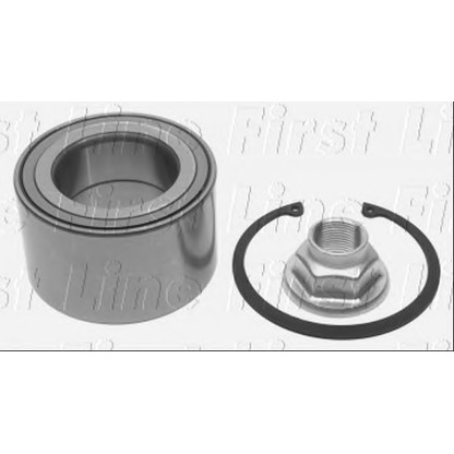 Photo Wheel Bearing Kit FIRST LINE FBK1035