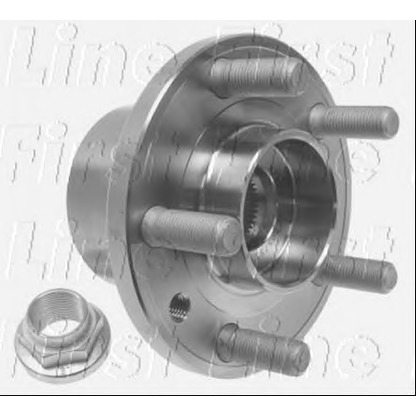 Фото Комплект подшипника ступицы колеса FIRST LINE FBK1173