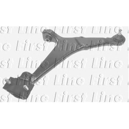 Photo Track Control Arm FIRST LINE FCA5653