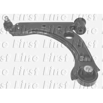 Photo Track Control Arm FIRST LINE FCA6767