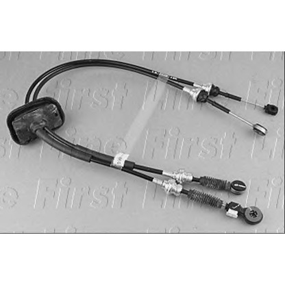 Photo Cable, manual transmission FIRST LINE FKG1002