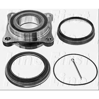 Photo Wheel Bearing Kit FIRST LINE FBK1373