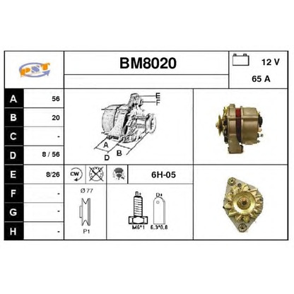 Фото Генератор SNRA BM8020