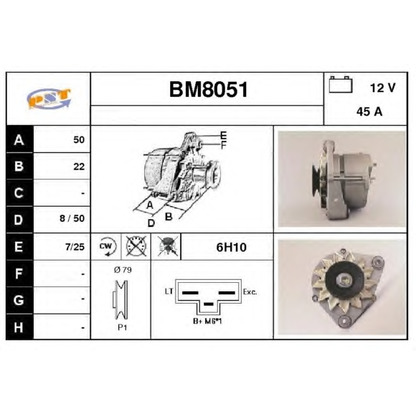 Фото Генератор SNRA BM8051