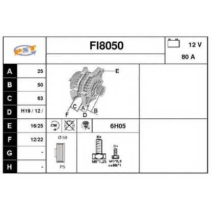 Фото Генератор SNRA FI8050