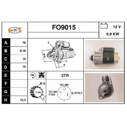 Photo Starter SNRA FO9015