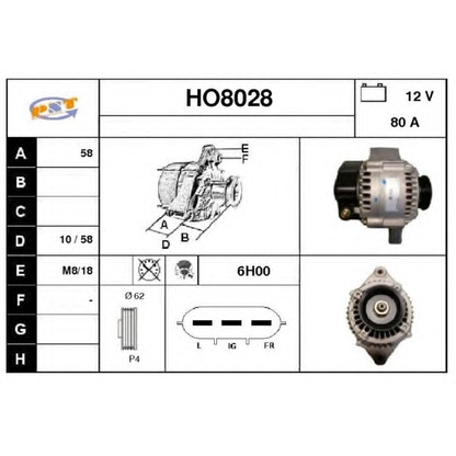 Фото Генератор SNRA HO8028