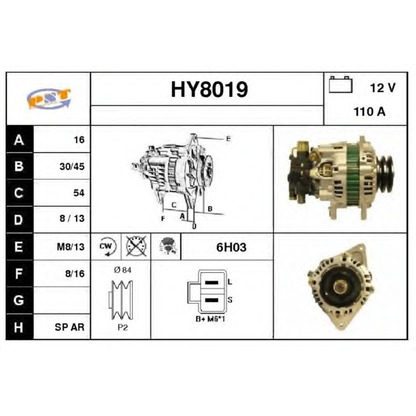 Фото Генератор SNRA HY8019