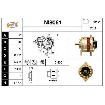 Фото Генератор SNRA NI8061