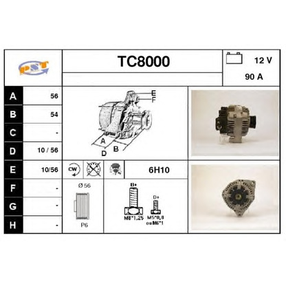 Фото Генератор SNRA TC8000