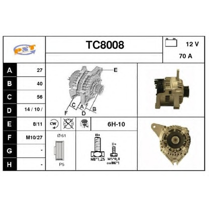 Фото Генератор SNRA TC8008