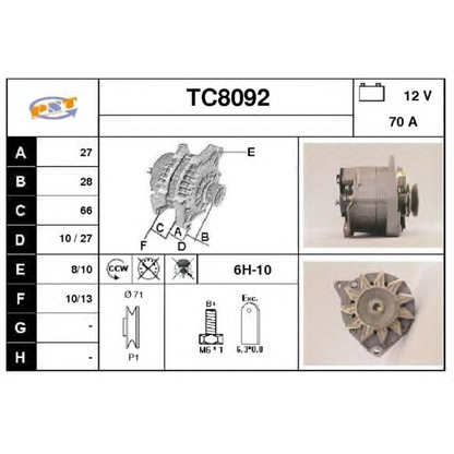 Фото Генератор SNRA TC8092