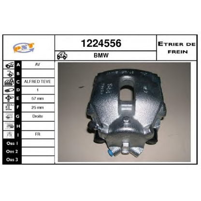 Photo Brake Caliper SNRA 1224556