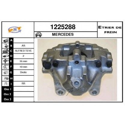 Photo Brake Caliper SNRA 1225288