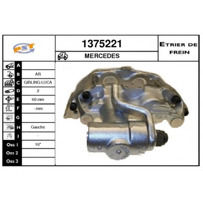 Photo Brake Caliper SNRA 1375221