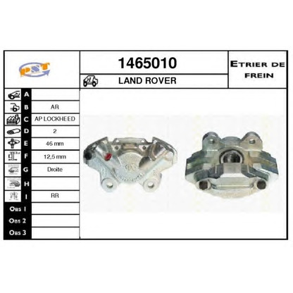 Photo Brake Caliper SNRA 1465010