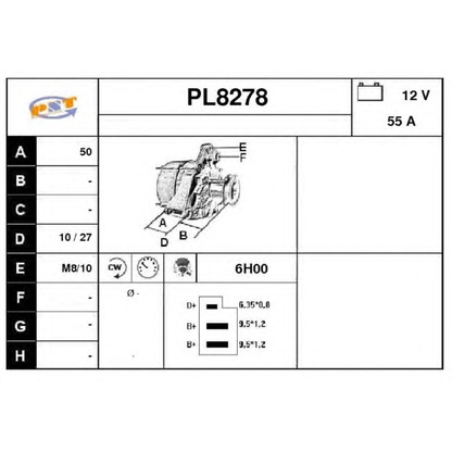 Фото Генератор SNRA PL8278