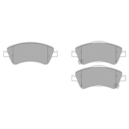 Photo Brake Pad Set, disc brake FREMAX FBP1648