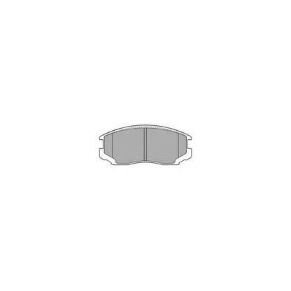 Фото Комплект тормозных колодок, дисковый тормоз FREMAX FBP1596