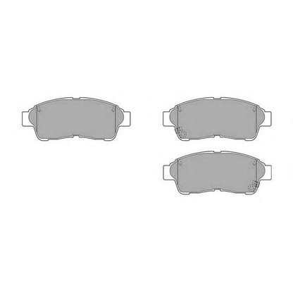 Photo Brake Pad Set, disc brake FREMAX FBP1595