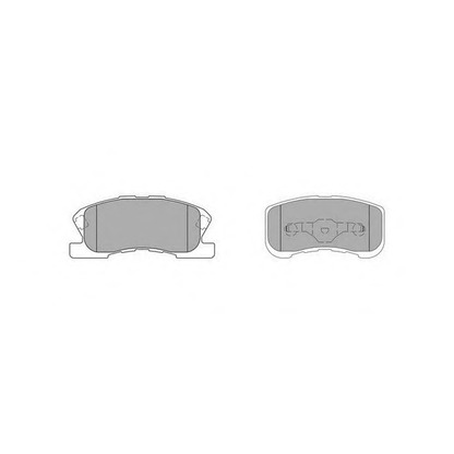 Photo Brake Pad Set, disc brake FREMAX FBP1607