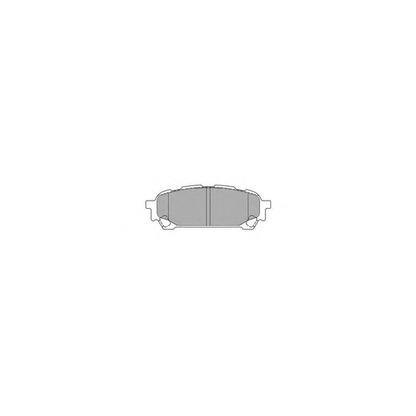 Фото Комплект тормозных колодок, дисковый тормоз FREMAX FBP1646