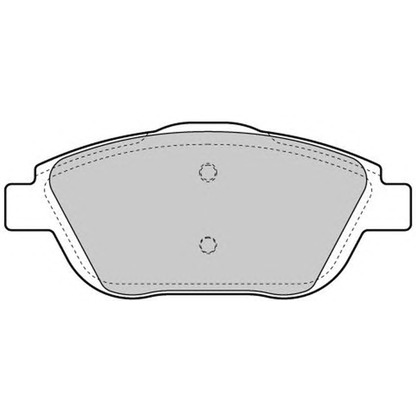 Photo Brake Pad Set, disc brake FREMAX FBP1722