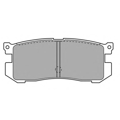 Photo Brake Pad Set, disc brake FREMAX FBP0851