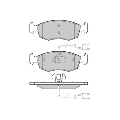 Photo Brake Pad Set, disc brake FREMAX FBP1894