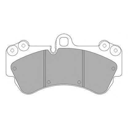 Photo Brake Pad Set, disc brake FREMAX FBP1356