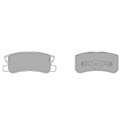 Photo Brake Pad Set, disc brake FREMAX FBP1563