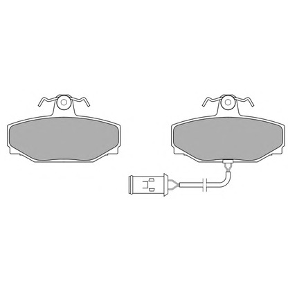 Photo Brake Pad Set, disc brake FREMAX FBP0750