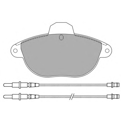 Photo Brake Pad Set, disc brake FREMAX FBP1055