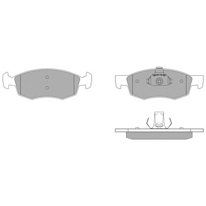 Photo Brake Pad Set, disc brake FREMAX FBP1170