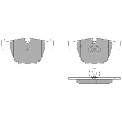 Photo Brake Pad Set, disc brake FREMAX FBP1391