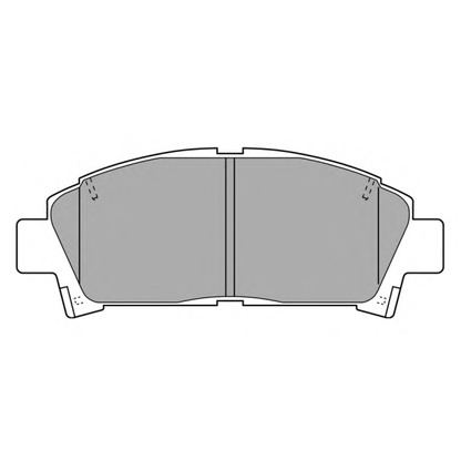 Photo Brake Pad Set, disc brake FREMAX FBP0950