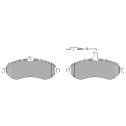 Photo Brake Pad Set, disc brake FREMAX FBP1538