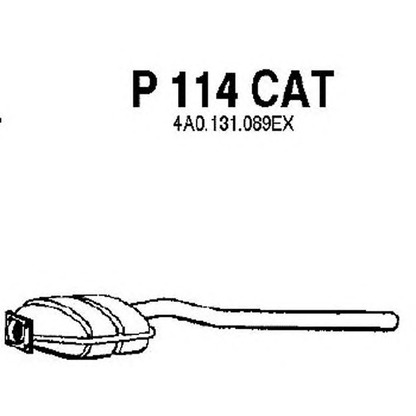 Photo Catalytic Converter FENNO P114CAT