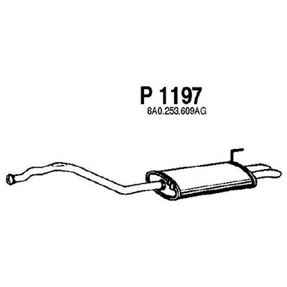 Photo End Silencer FENNO P1197