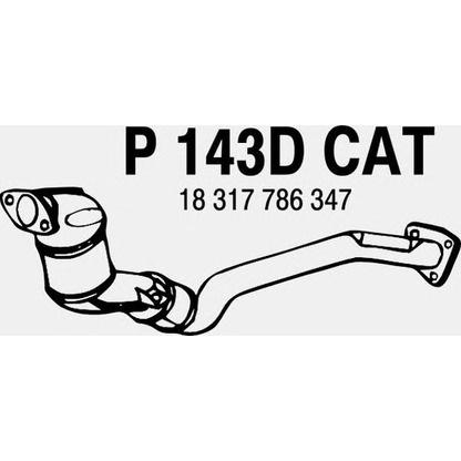 Foto Precatalizador FENNO P142DCAT