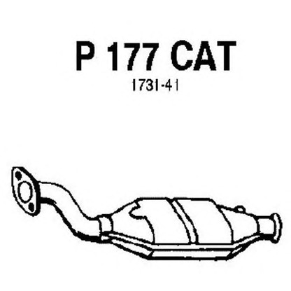 Photo Catalyseur FENNO P177CAT