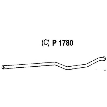 Photo Exhaust Pipe FENNO P1780