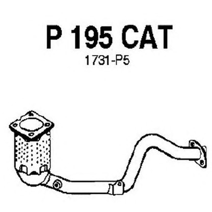 Photo Catalytic Converter FENNO P195CAT