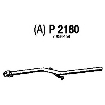 Photo Exhaust Pipe FENNO P2180